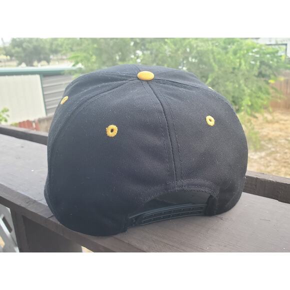 CAT Caterpillar Production System Employee Black Dad Hat Cap - Picture 3 of 4